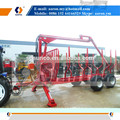 ZM1002 Log Trailer, Log Trailer with Crane